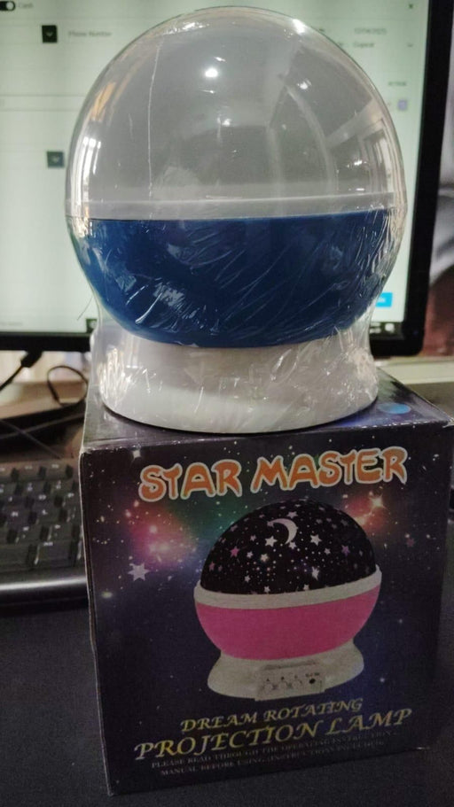 Luna360 – Rotating Moon Night Light