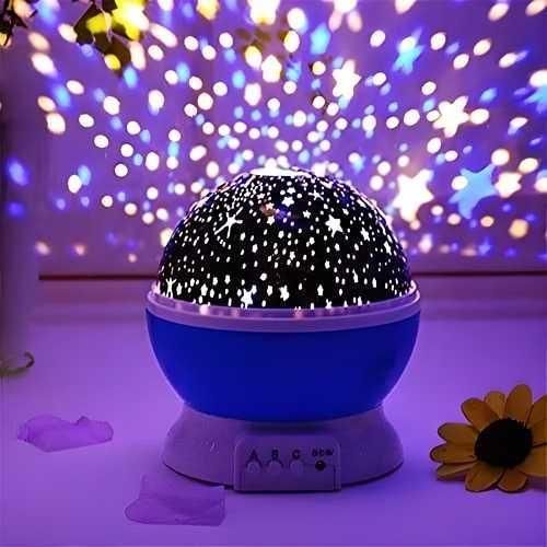 Luna360 – Rotating Moon Night Light