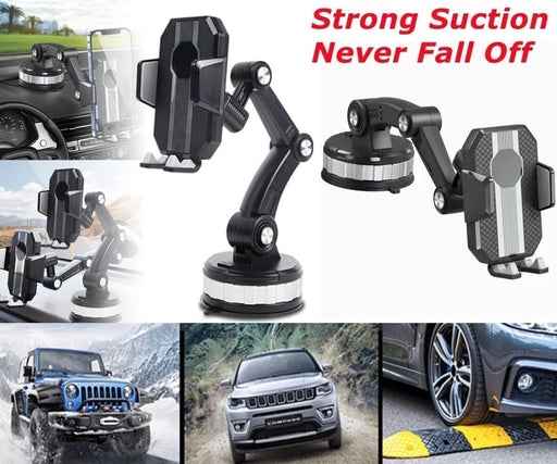 One Button Pop Up Suction Cup Phone Holder