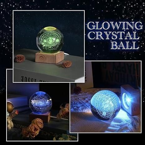 GlowSphere – 3D Crystal Mood Light